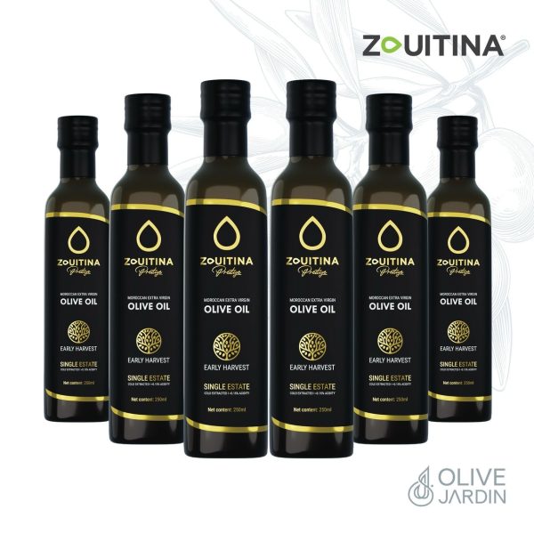 EXTRA VIRGIN OLIVE OIL ZOUITINA : 6 BOTOL - Image 4