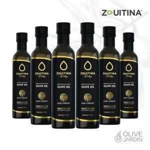 EXTRA VIRGIN OLIVE OIL ZOUITINA : 6 BOTOL
