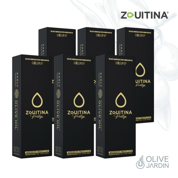EXTRA VIRGIN OLIVE OIL ZOUITINA : 6 BOTOL - Image 3