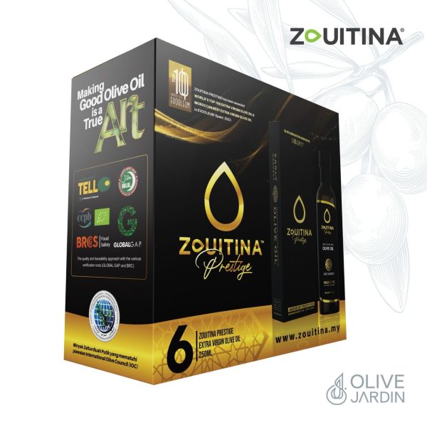 EXTRA VIRGIN OLIVE OIL ZOUITINA : 6 BOTOL - Image 2