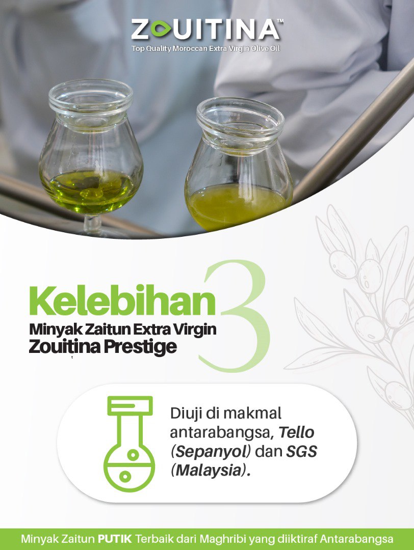 kelebihan Minyak zaitun