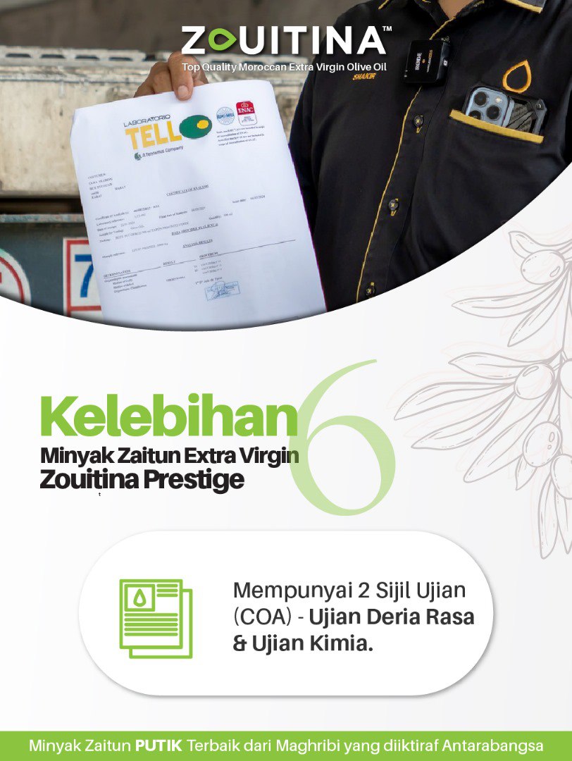 kelebihan Minyak zaitun