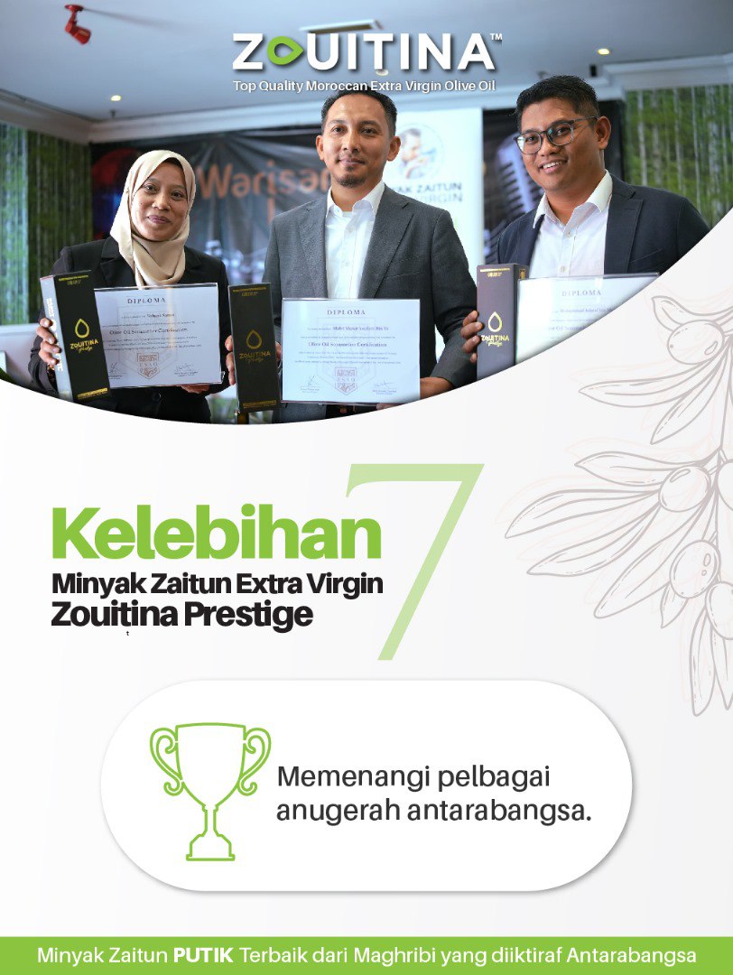 kelebihan Minyak zaitun